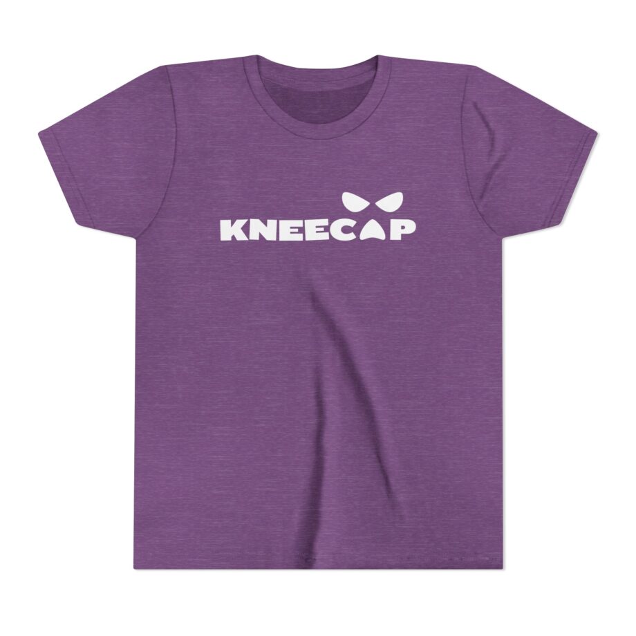 Kneecap Logo Youth Short Sleeve Tee