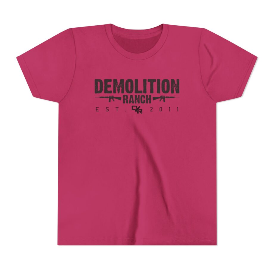 Demo Double Ar Youth Short Sleeve Tee