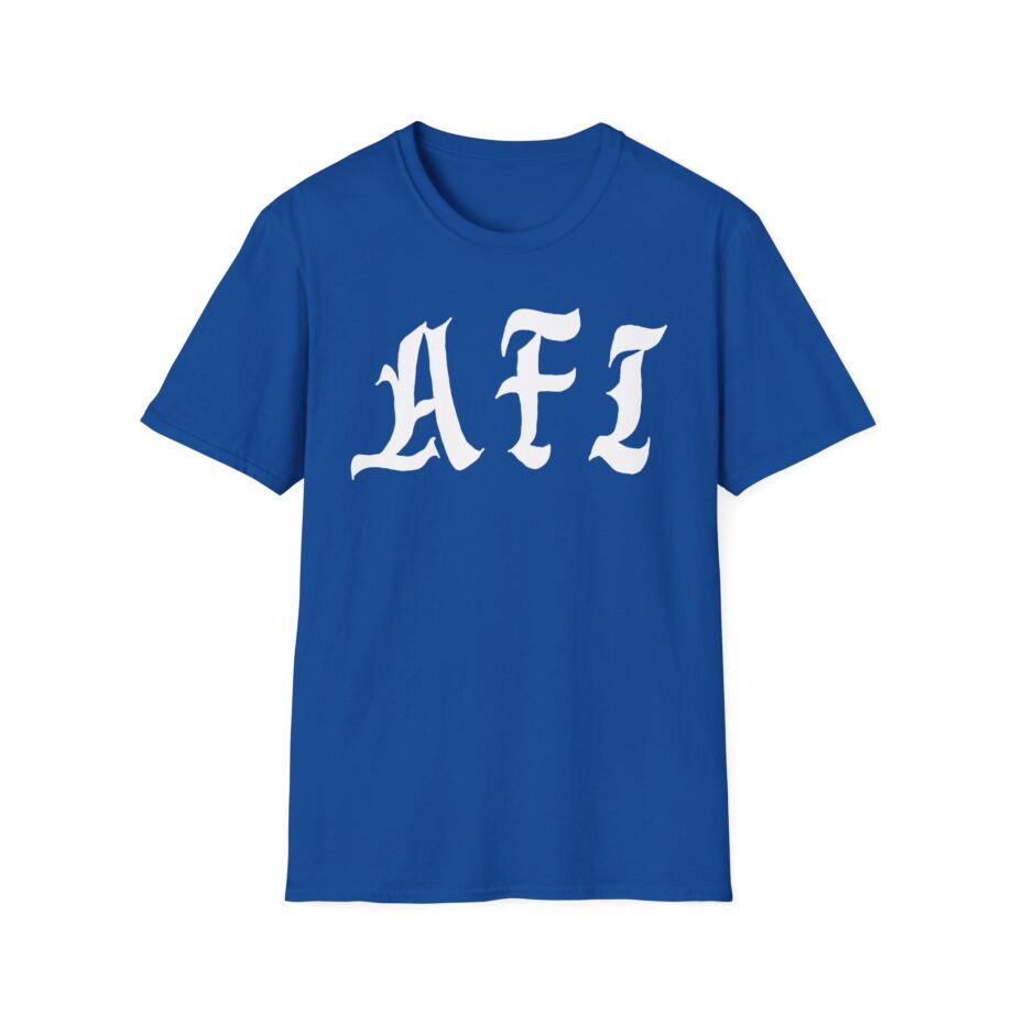 Afi Logo Unisex Softstyle T-Shirt