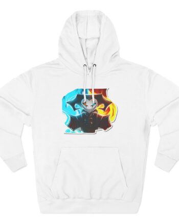 Clownpierce Three-Panel Fleece Hoodie