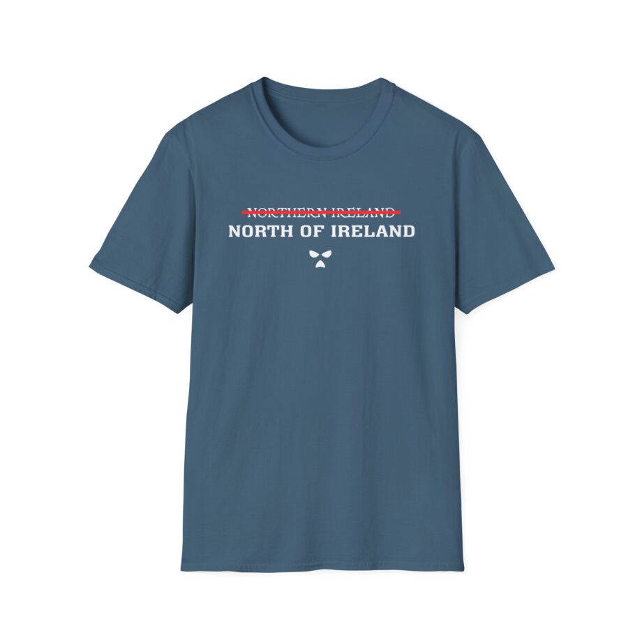 Kneecap North of Ireland Unisex Softstyle T-Shirt