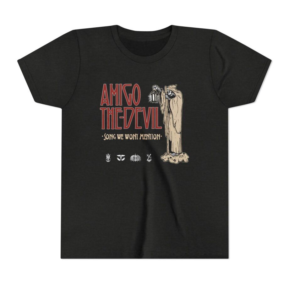 Amigo the Devil Song We Won't Mention Youth Short Sleeve Tee