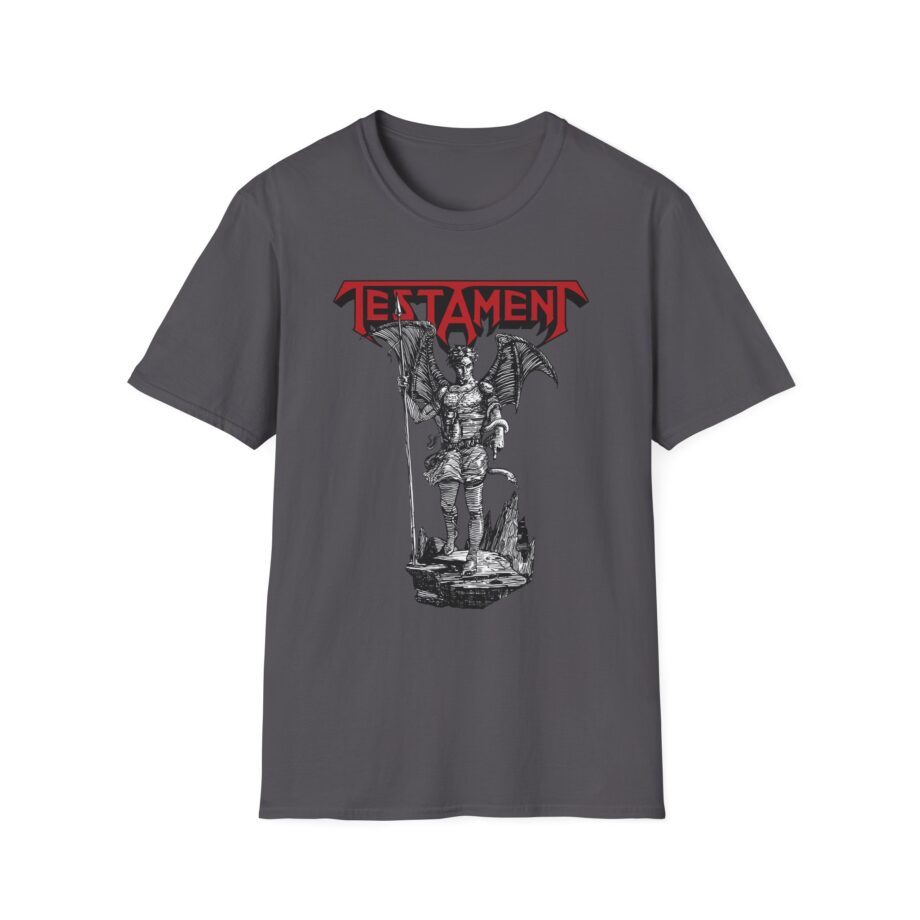 Testament Lucifer Unisex Softstyle T-Shirt