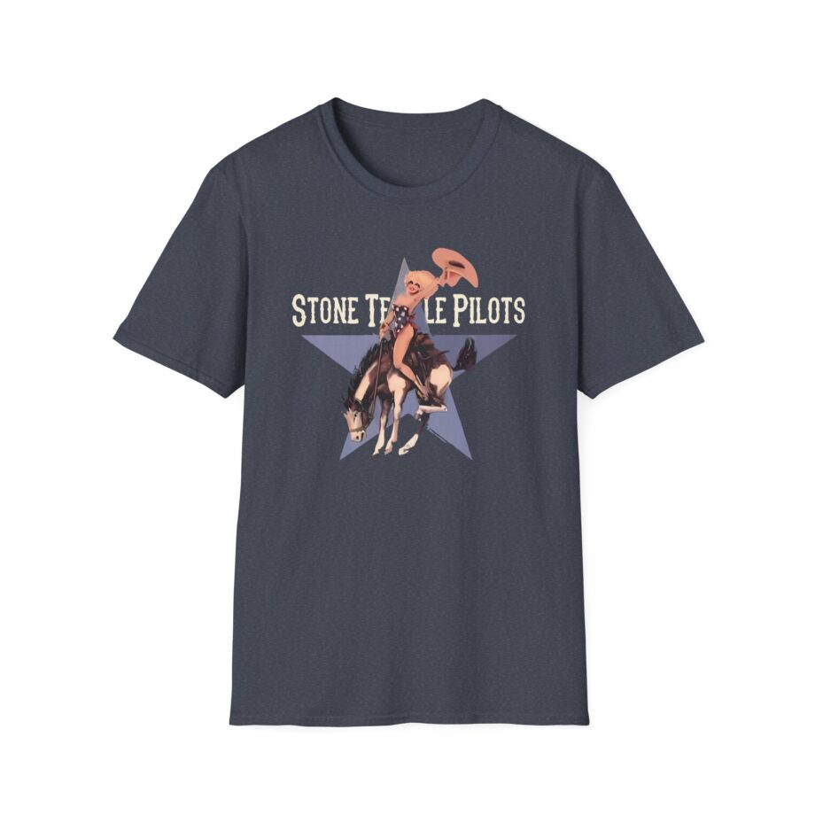 Stone Temple Pilots Bronco Unisex Softstyle T-Shirt