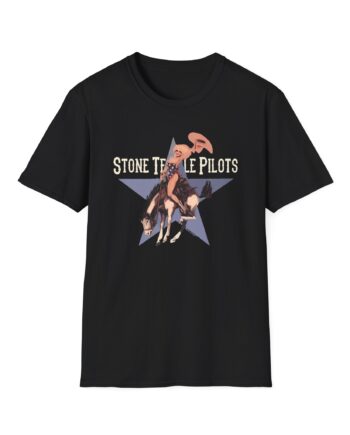 Stone Temple Pilots Bronco Unisex Softstyle T-Shirt