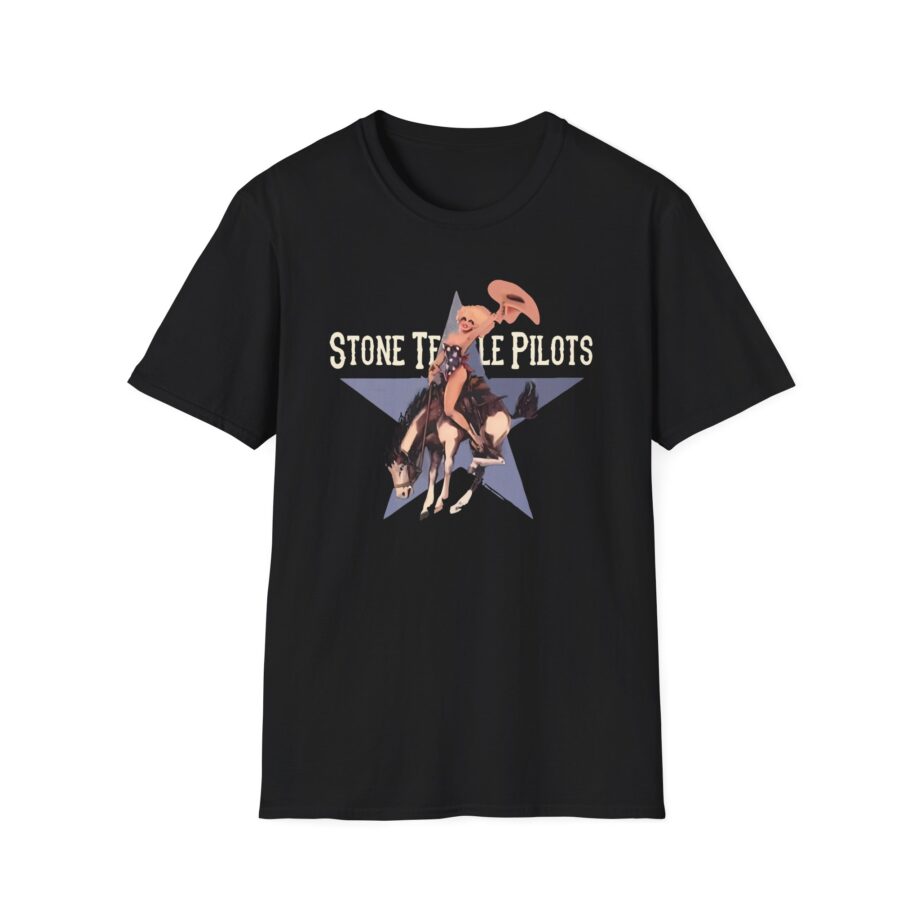 Stone Temple Pilots Bronco Unisex Softstyle T-Shirt