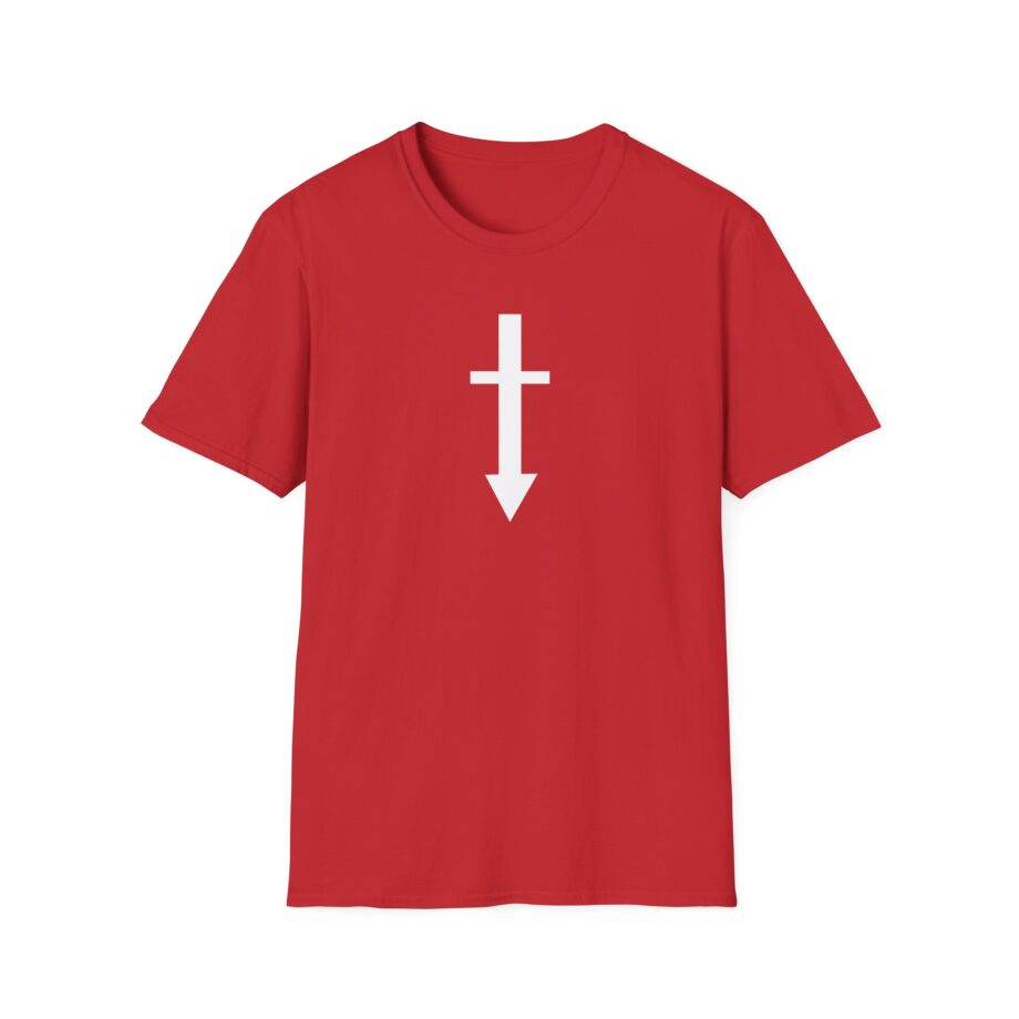 The Pretty Reckless Cross Unisex Softstyle T-Shirt