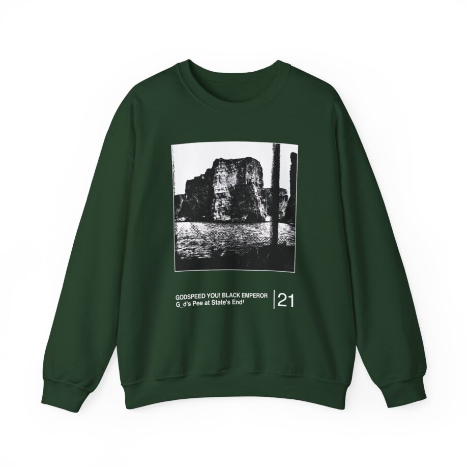 Godspeed You! Black Emperor God's Pee at State's End! Unisex Heavy Blend Crewneck Sweatshirt