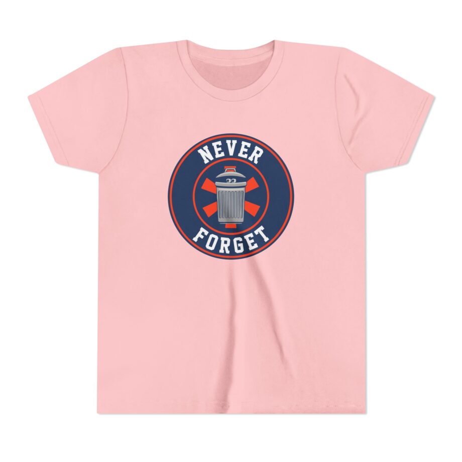 Trevor Bauer Never Forget Youth Short Sleeve Tee