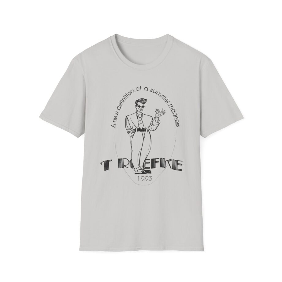 Will Smith 1993 the Fresh Prince Summertime Single Stitch Unisex Softstyle T-Shirt