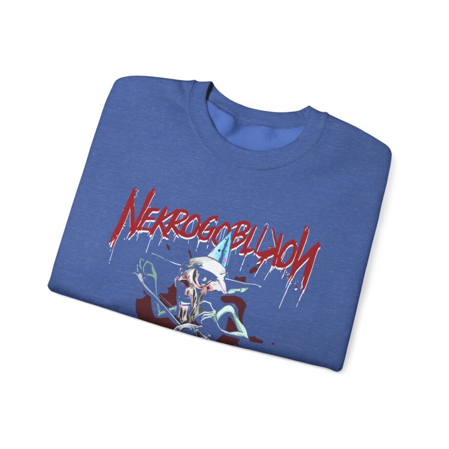 Nekrogoblikon - Skin Theif Unisex Heavy Blend Crewneck Sweatshirt