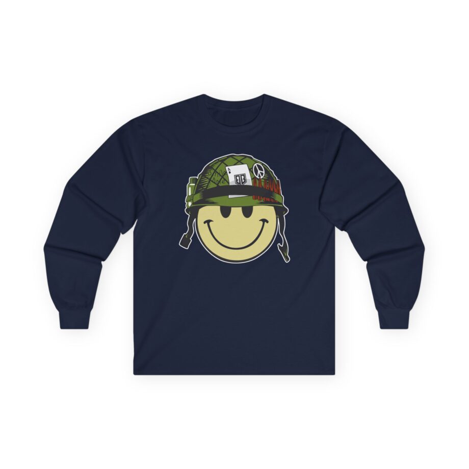 Roman Atwood Smiley Unisex Ultra Cotton Long Sleeve Tee