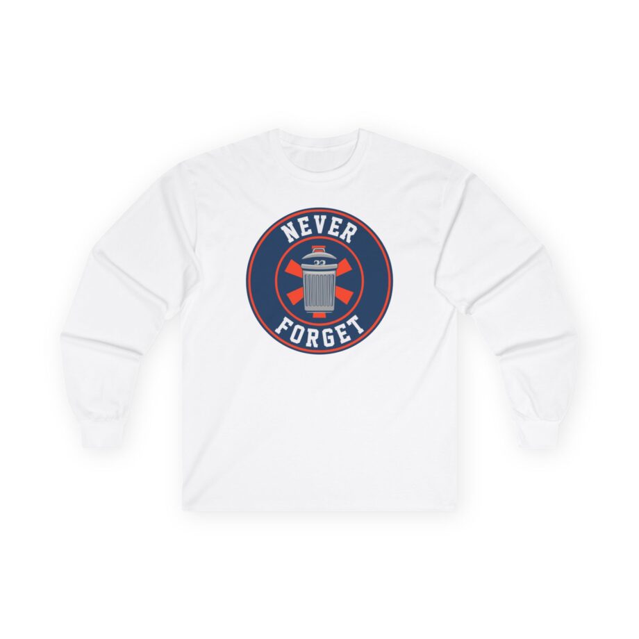 Trevor Bauer Never Forget Unisex Ultra Cotton Long Sleeve Tee
