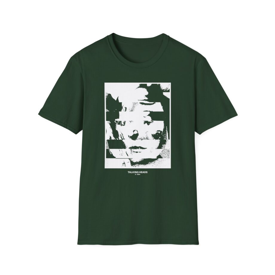 Talking Heads Face Collage Stop Making Sense Unisex Softstyle T-shirt