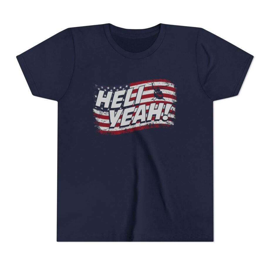 Roman Atwood Heli Yeah Youth Short Sleeve Tee