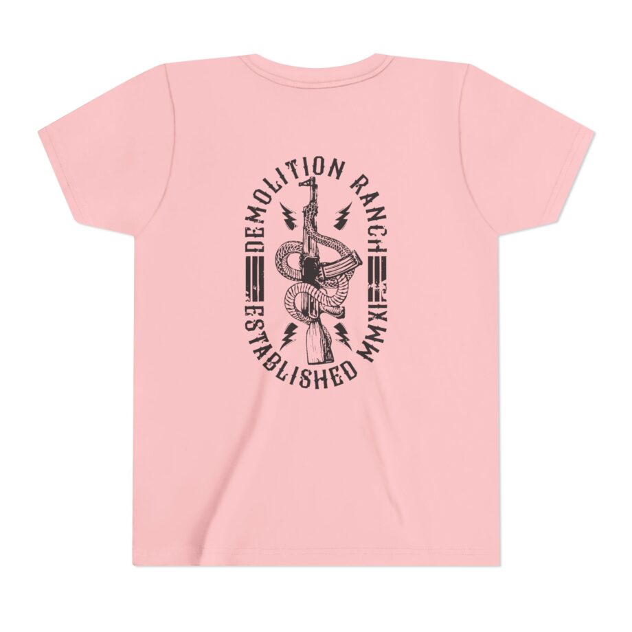 Demolition Ranch Mmxi Snake Youth Short Sleeve Tee