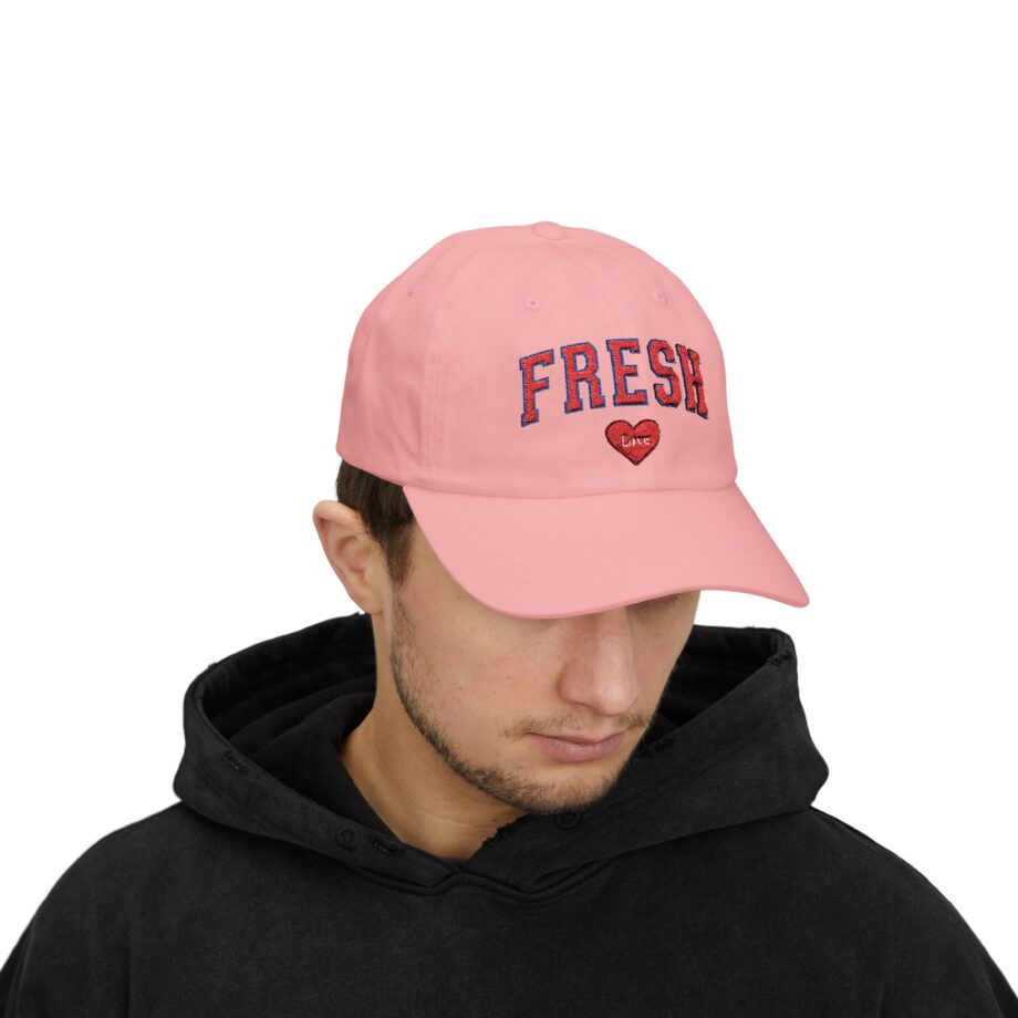 Fresh Love Classic Dad Cap