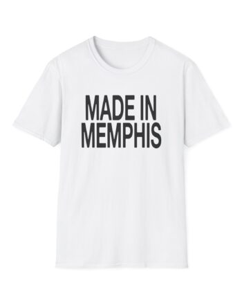 JT Made in Memphis Unisex Softstyle T-Shirt