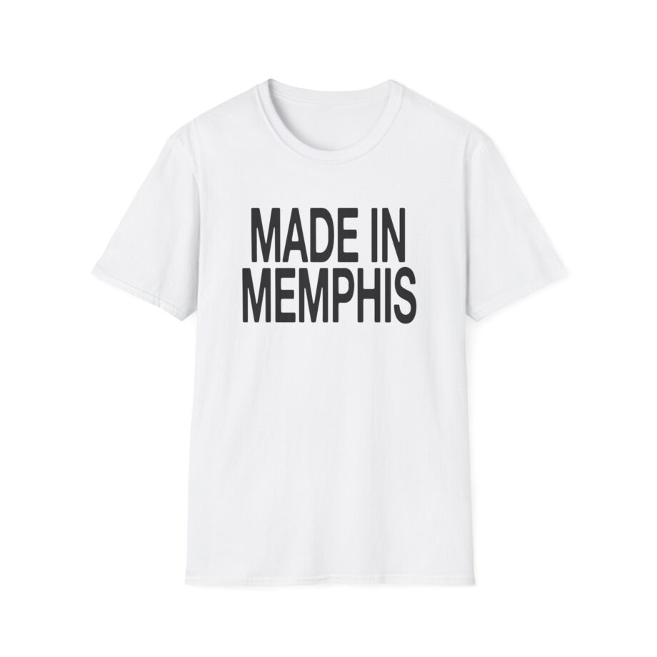 JT Made in Memphis Unisex Softstyle T-Shirt