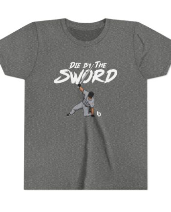 Trevor Bauer Die by the Sword Youth Short Sleeve Tee