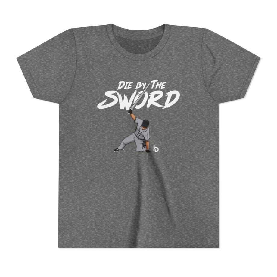 Trevor Bauer Die by the Sword Youth Short Sleeve Tee
