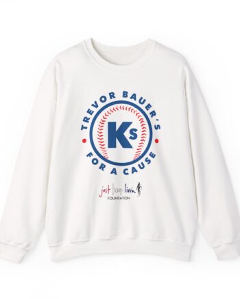 Trevor Bauer’s Ks for a Cause Three-panel Fleece Hoodie