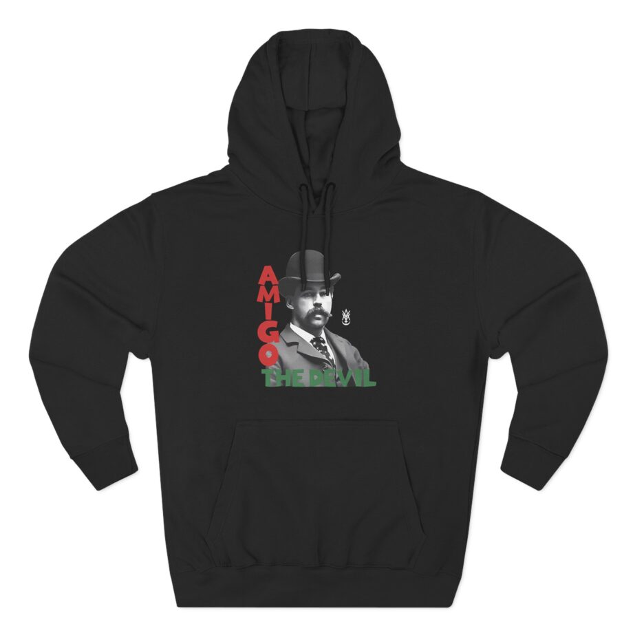 Amigo the Devil Elvis Holmes Calling Three-Panel Fleece Hoodie