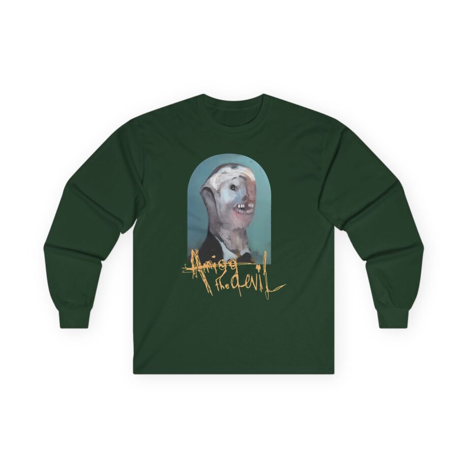 Amigo The Devil Canibal Within Cover Unisex Ultra Cotton Long Sleeve Tee