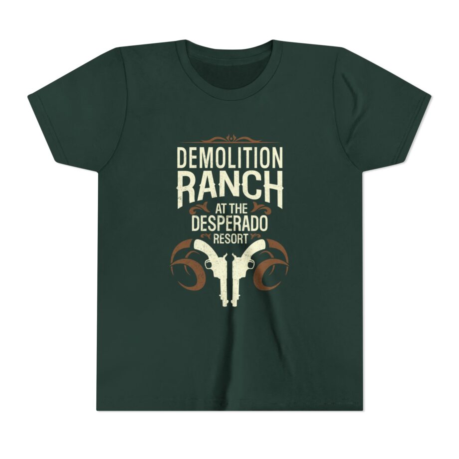Demolition Ranch at the Desperado Resort Youth Short Sleeve Tee