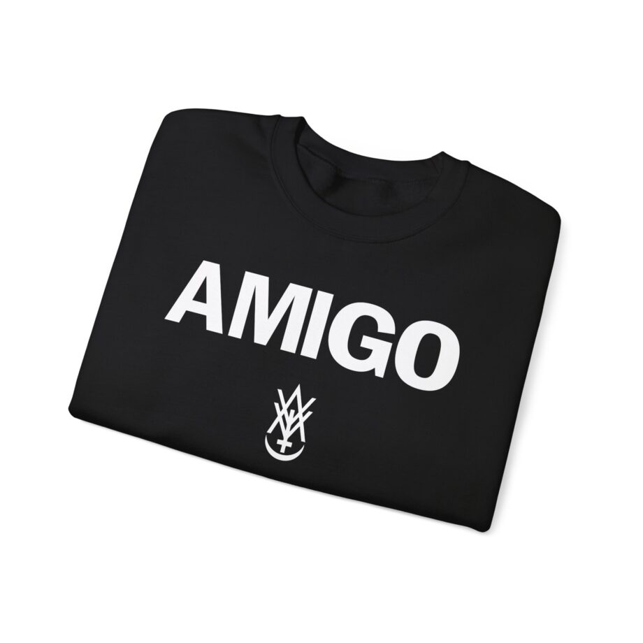 Amigo the Devil Safe for Work Unisex Heavy Blend Crewneck Sweatshirt