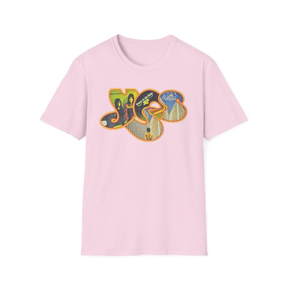 Yes Album Close to the Edge Going for the One Unisex Softstyle T-shirt