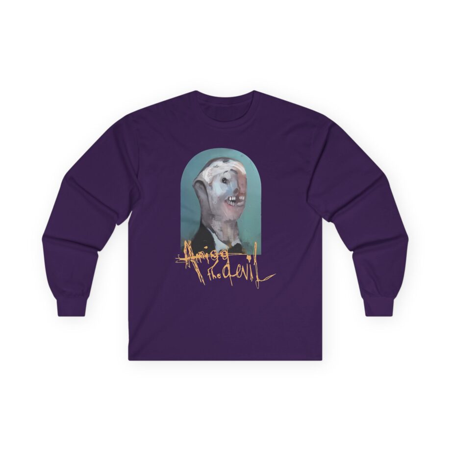 Amigo The Devil Canibal Within Cover Unisex Ultra Cotton Long Sleeve Tee