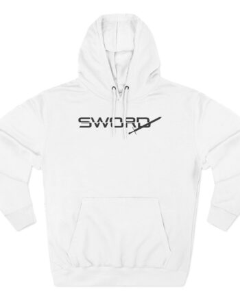 Trevor Bauer Sword Three-Panel Fleece Hoodie