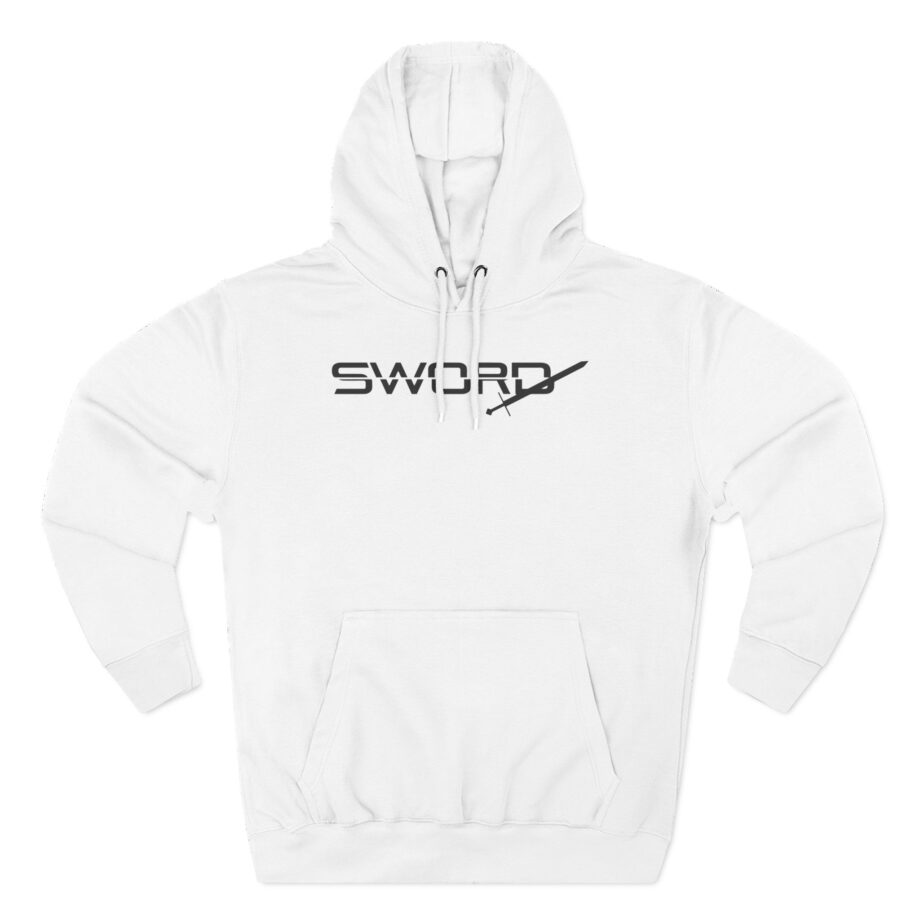 Trevor Bauer Sword Three-Panel Fleece Hoodie