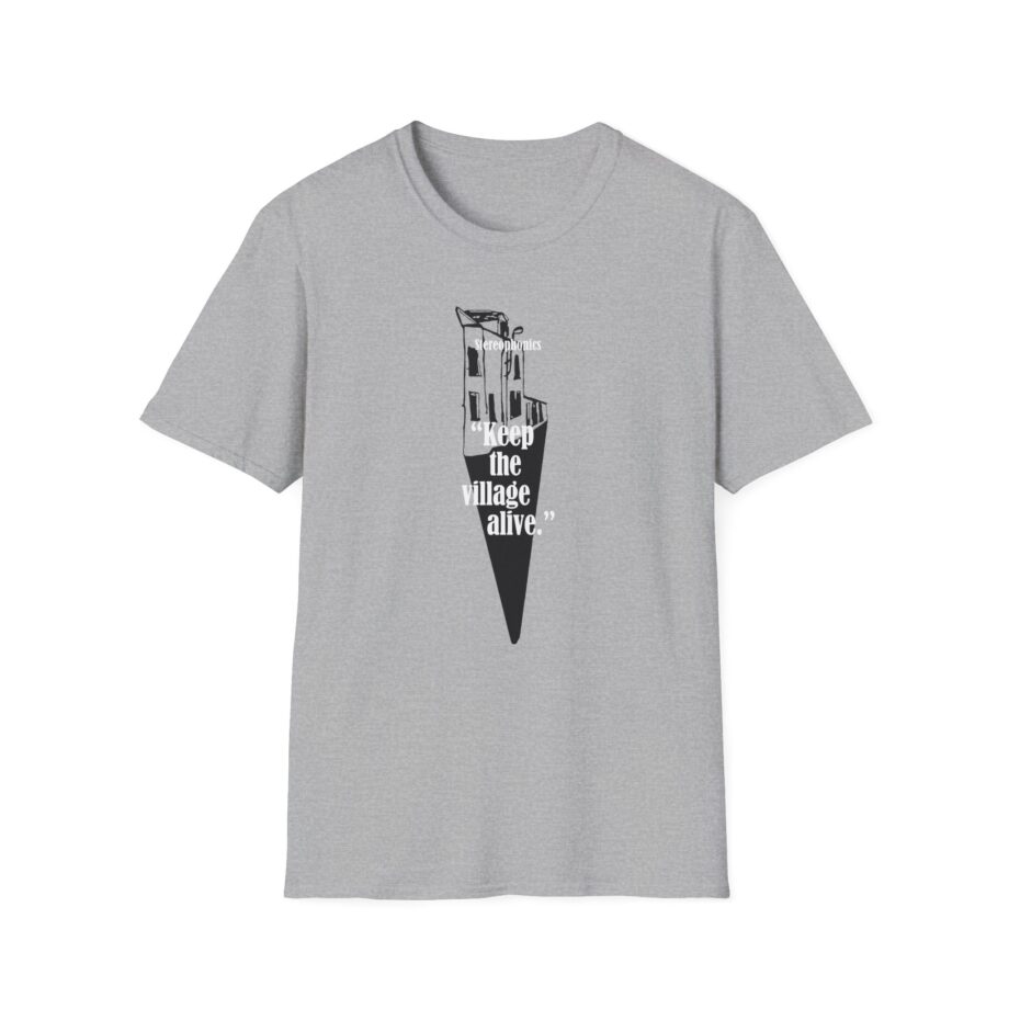 Stereophonics Keep the Village Alive Unisex Softstyle T-shirt