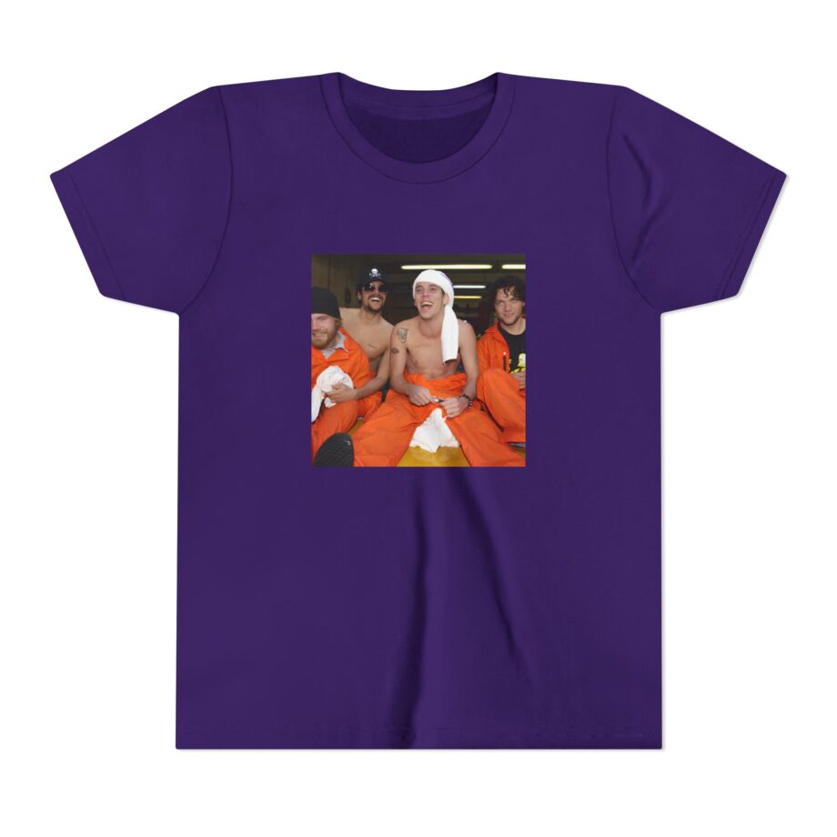 Jackass Tapestry Youth Short Sleeve Tee