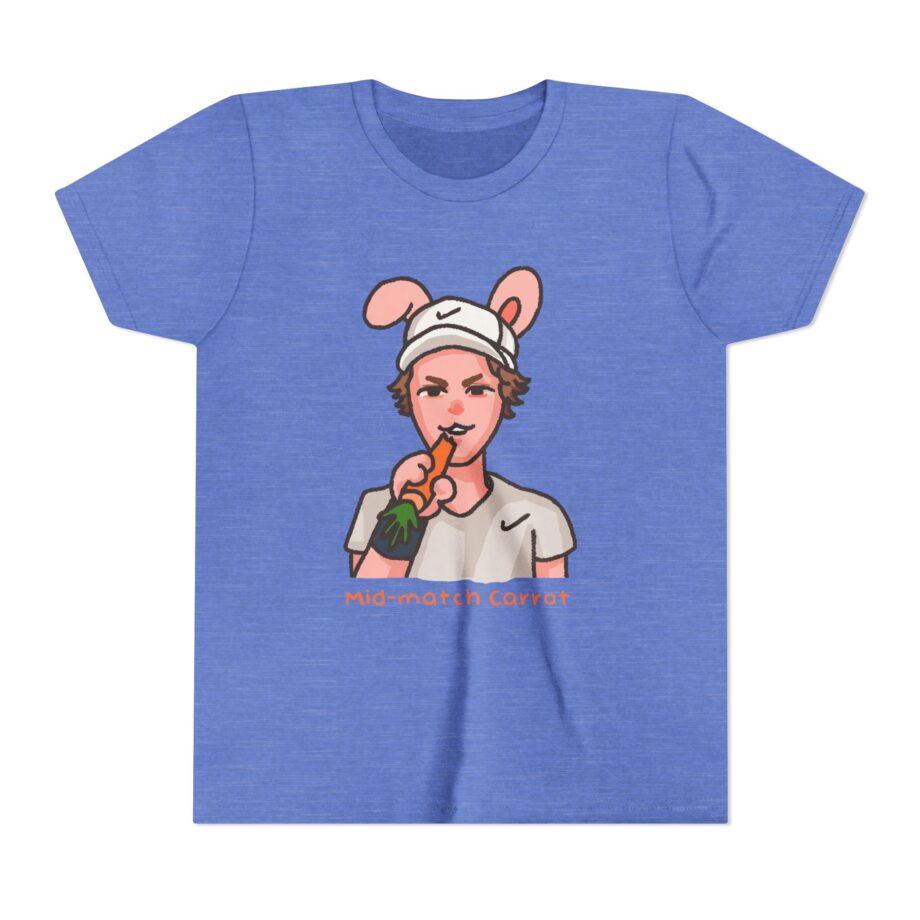 Jannik Sinner Youth Short Sleeve Tee