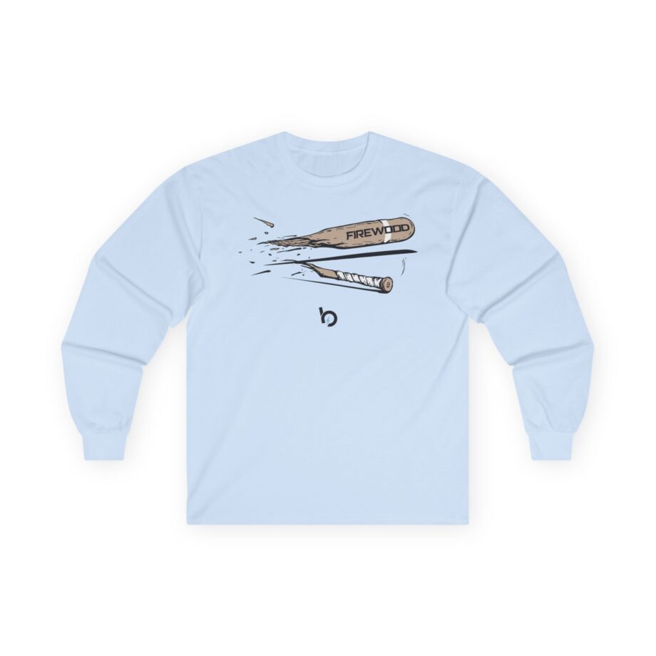 Trevor Bauer Firewood Unisex Ultra Cotton Long Sleeve Tee