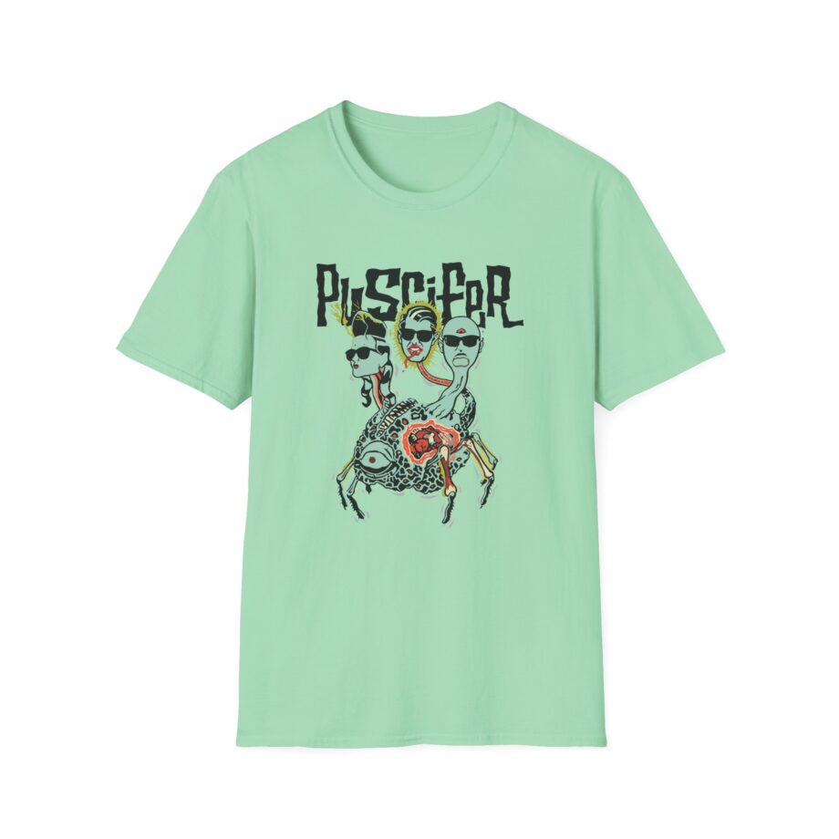 Puscifer Global Probing Unisex Softstyle T-Shirt