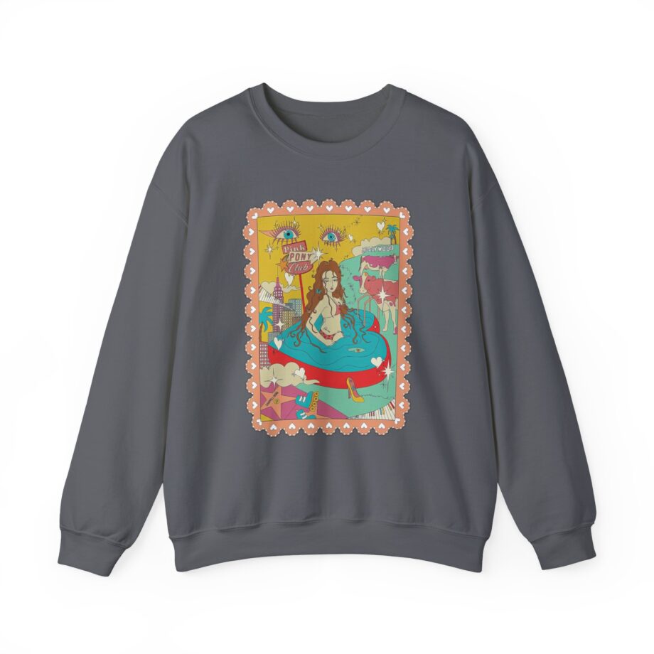 Chappell Roan Unisex Heavy Blend Crewneck Sweatshirt