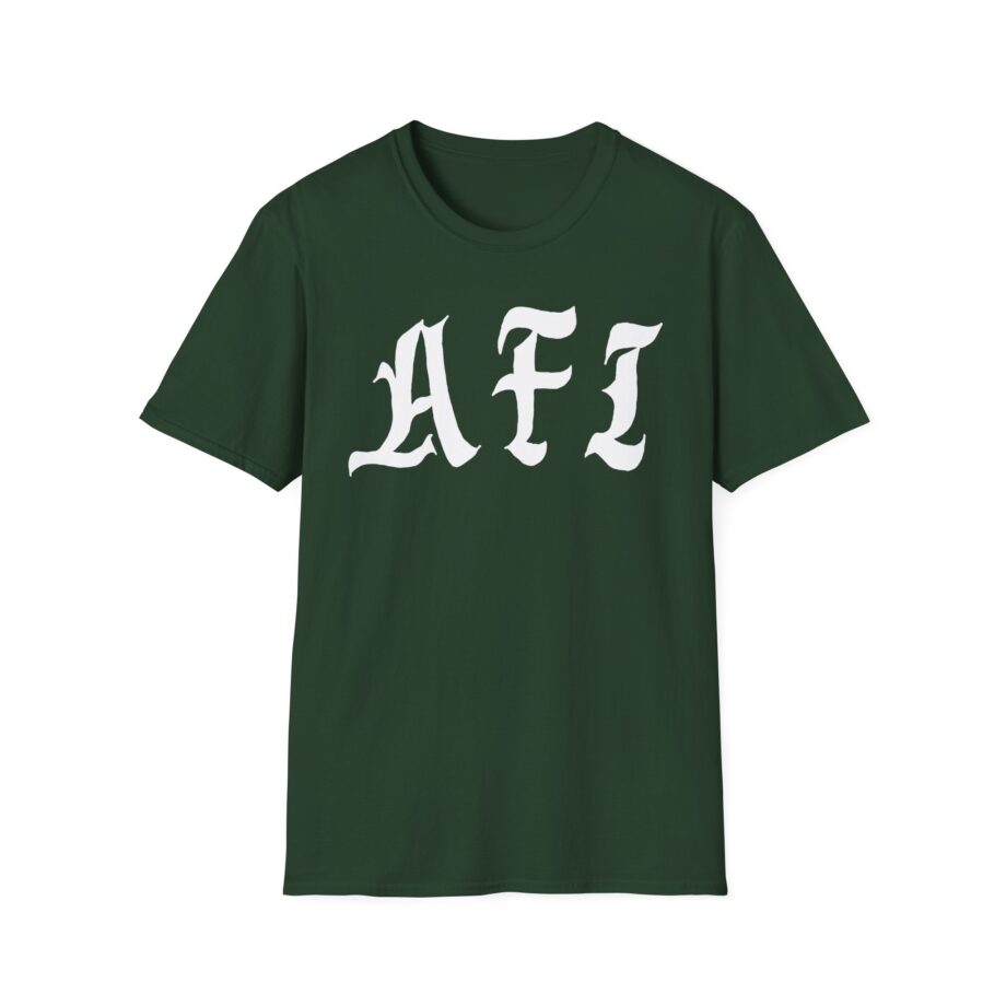 Afi Logo Unisex Softstyle T-Shirt