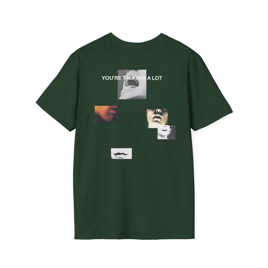 Talking Heads You're Talking a Lot Unisex Softstyle T-shirt