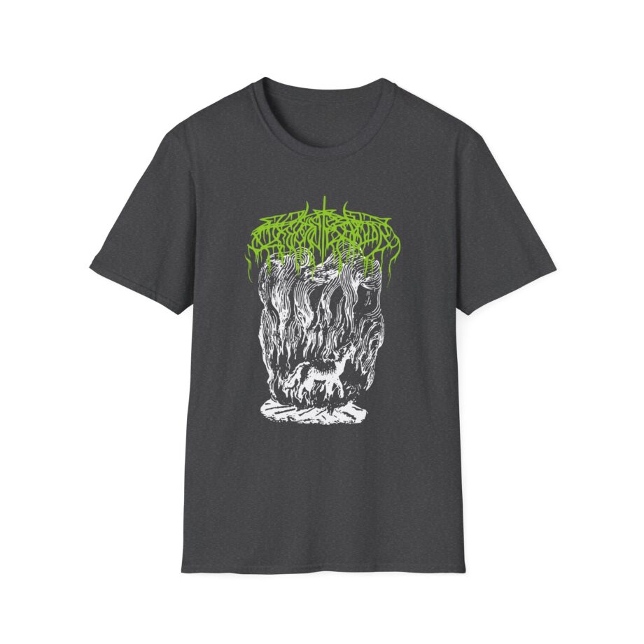 Wolves in the Throne Room Fire Wolf Unisex Softstyle T-Shirt
