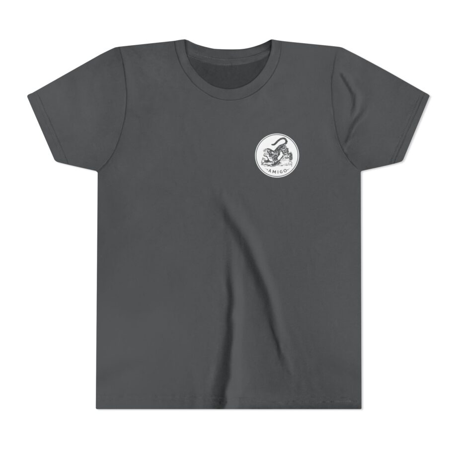 Amigo the Devil Live, Laugh, Love Youth Short Sleeve Tee
