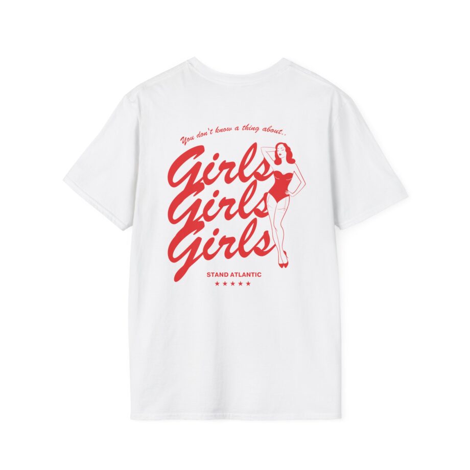 Girls Stand Atlantic Unisex Softstyle T-shirt