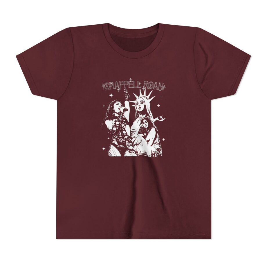 Chappell Roan Youth Short Sleeve Tee