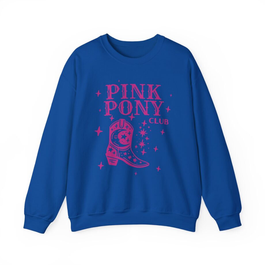Chappell Roan Pink Pony Club Unisex Heavy Blend Crewneck Sweatshirt