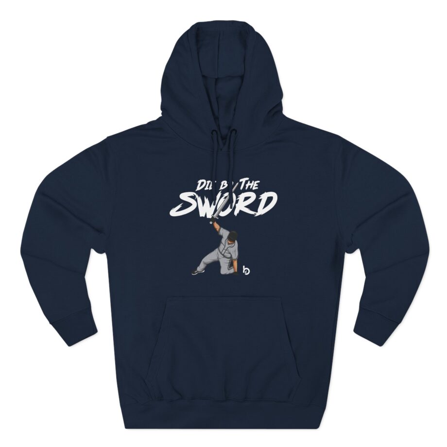Trevor Bauer Die by the Sword Three-Panel Fleece Hoodie
