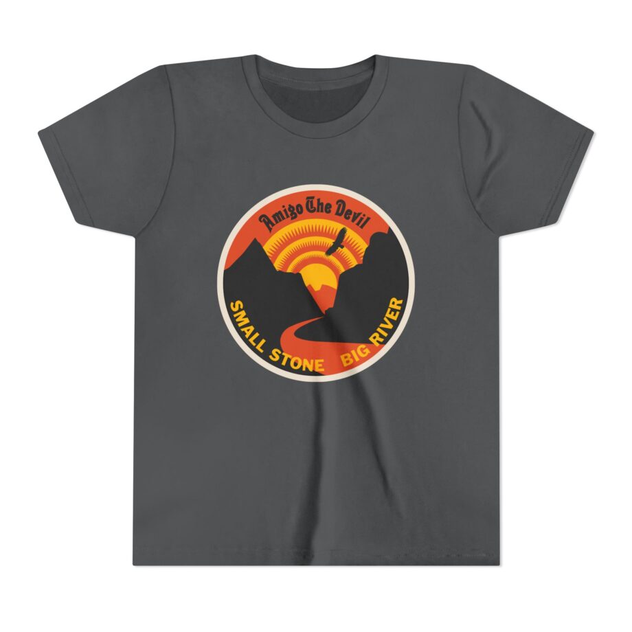Amigo the Devil Tiger Youth Short Sleeve Tee