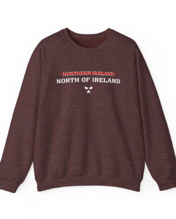 Kneecap North of Ireland Unisex Heavy Blend™ Crewneck Sweatshirt